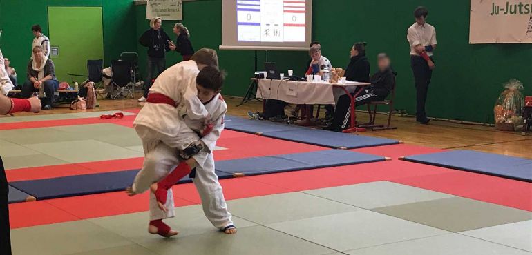 Randori Neujahrsturnier 2018